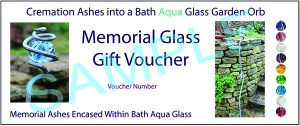 GIFT VOUCHER - Memorial Garden Orb